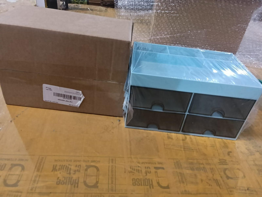 Multi-Functional Desk Organizer With Drawers