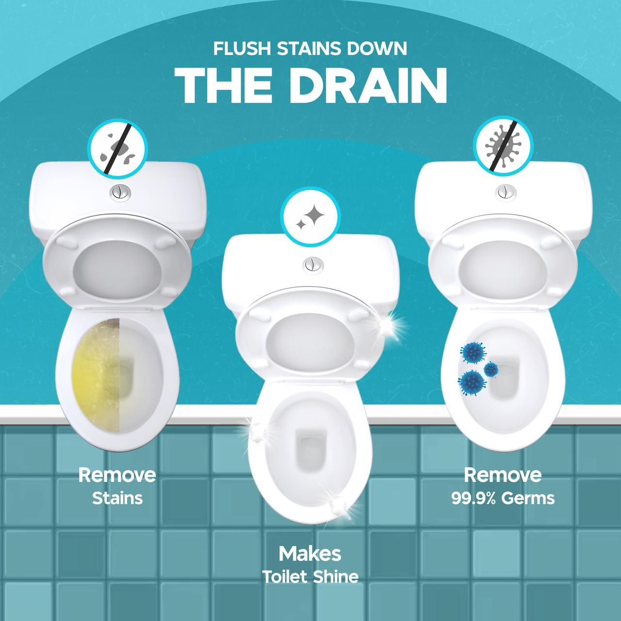 Toilet Cleaner Liquid Ultra Thick Toilet Bowl Cleaner  (Pack of 1)