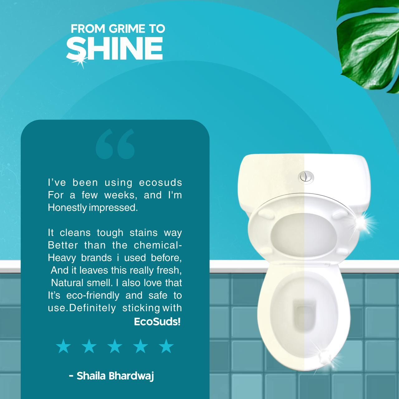 Toilet Cleaner Liquid Ultra Thick Toilet Bowl Cleaner  (Pack of 1)