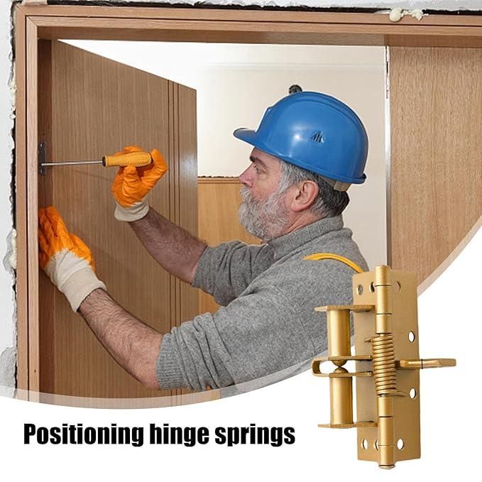 3 in 1 Automatically Door Hinge Lock